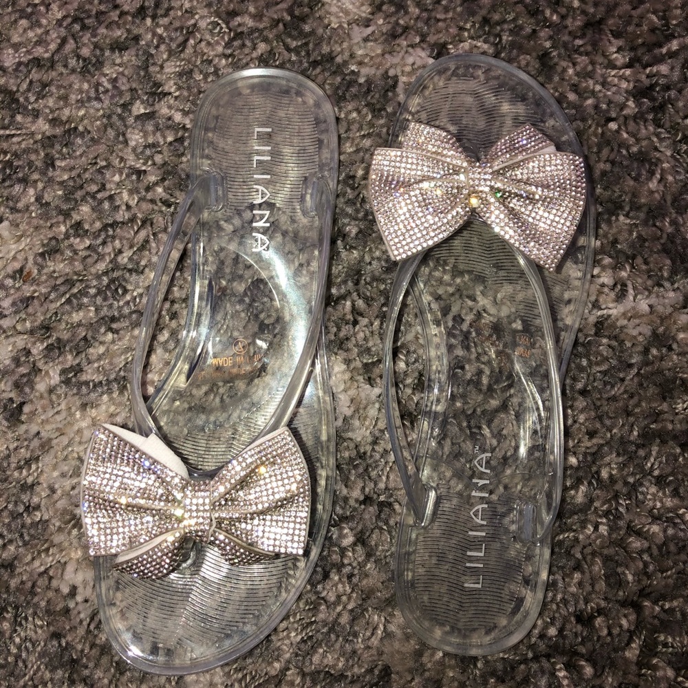 Clear Jelly Sandals